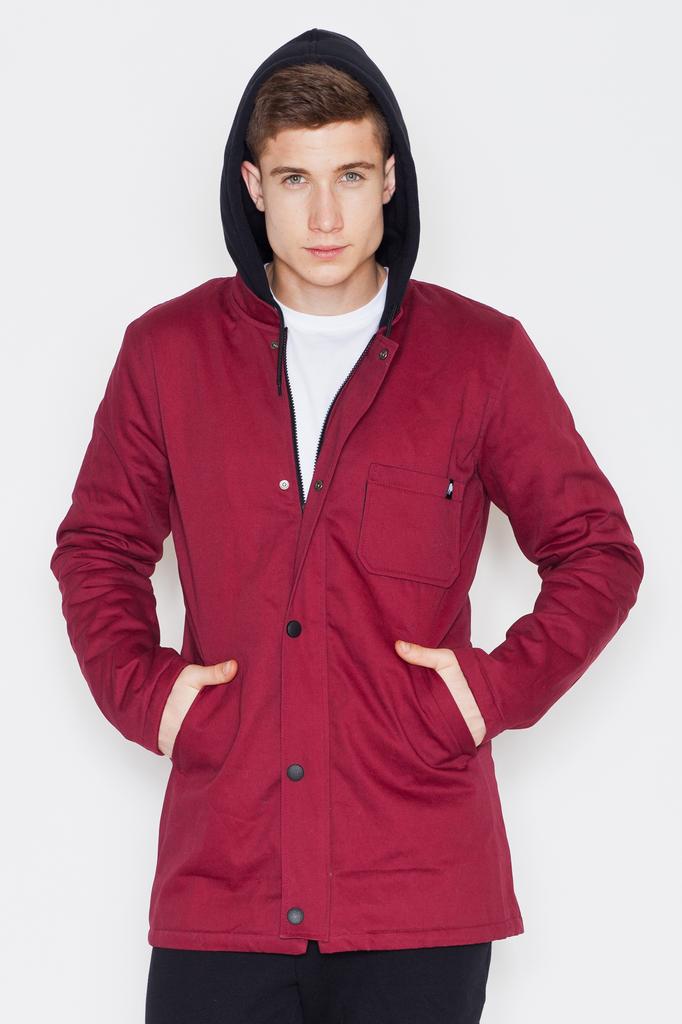 Jacket V013 Burgundy