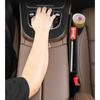 Car Seat Gap Filler Leather Car Seat Organizer and Storage Automotive Accessories - Front Seats Car Adjustable Passenger Side&Driver Side Gap Filler