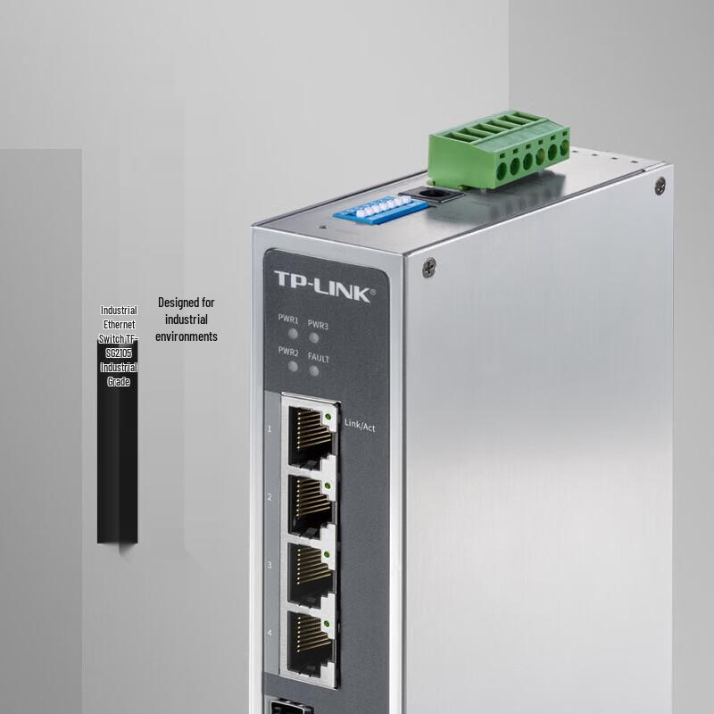 TP-LINK TL-SG2105 Industrial 5-Port Gigabit Layer 2 Managed Switch