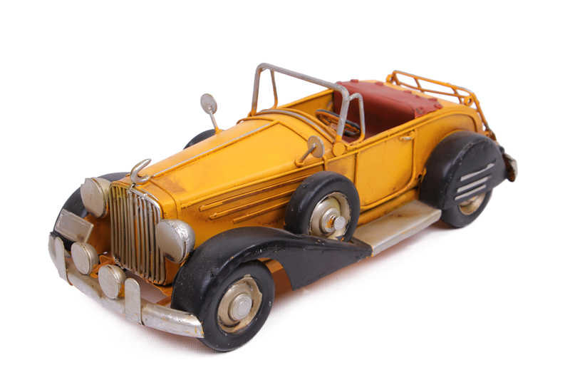 Decorative Metal Car