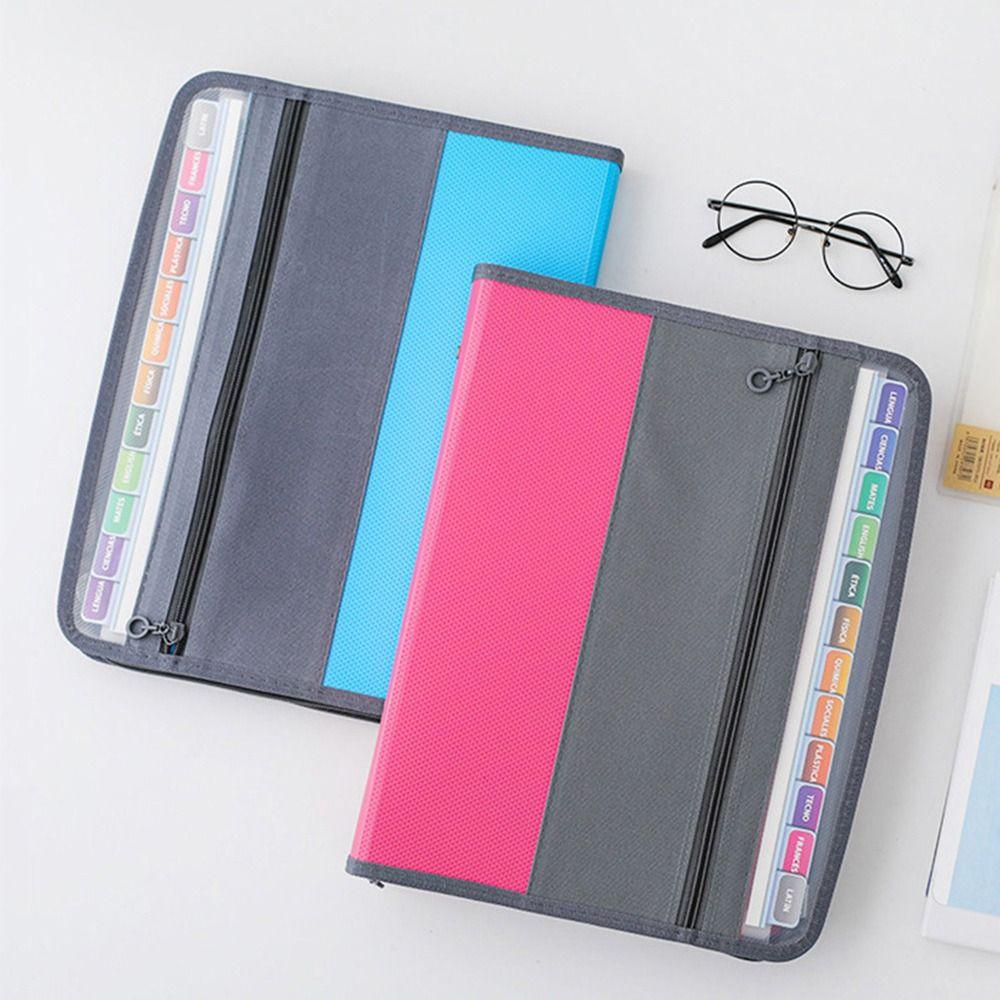 13-карманный органайзер для документов-гармошек, расширяющийся, ПВХ, новая папка-регистратор формата А4