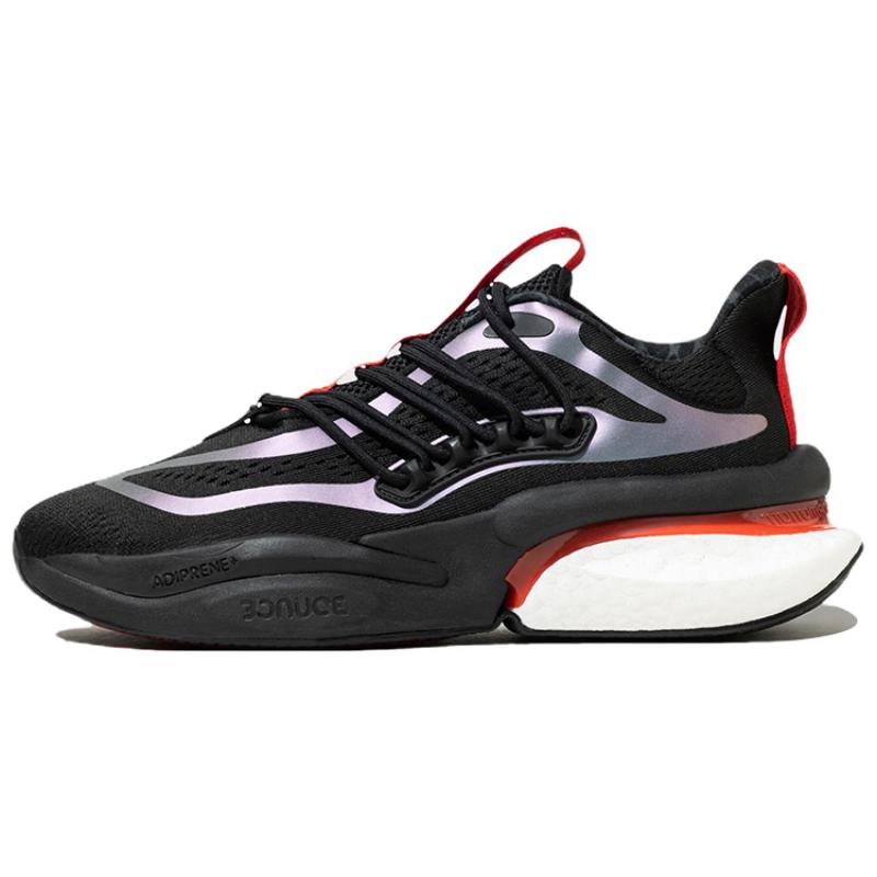 adidas Кроссовки Planet Z Alphaboost V1 Core Black Solar Red Better Scarlet IE4218