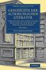 Книга Geschichte Der Altkirchlichen Literatur : Volume 1