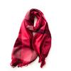 Scarf Women's Winter 2025 New Plaid Printing Tassel Imitation Cashmere Scarf Fashion Warm Shawl Scarf