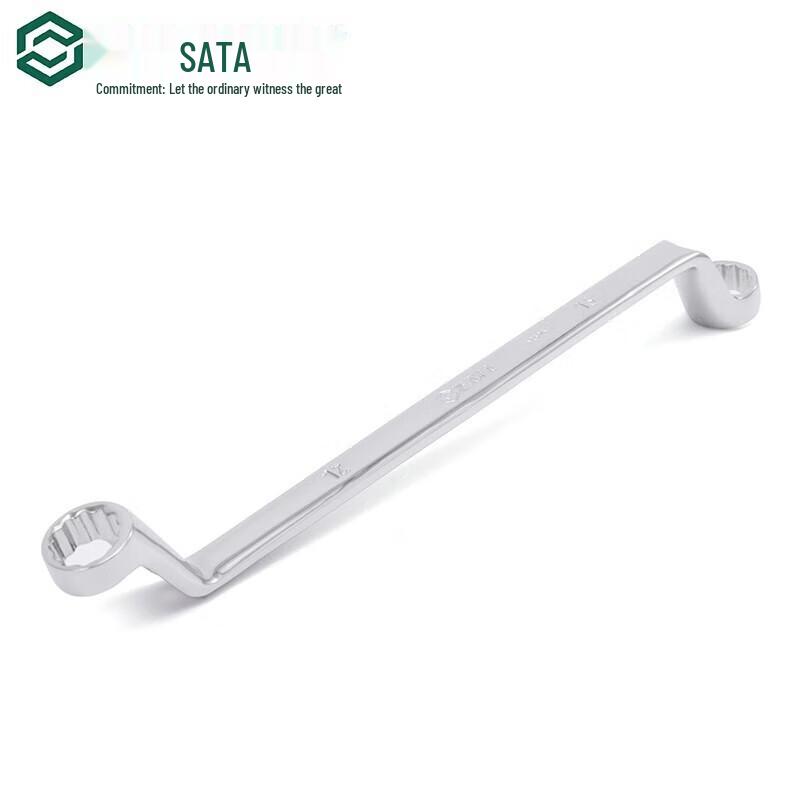 SATA 08023 Набор из 11 двусторонних рожково-накидных ключей
