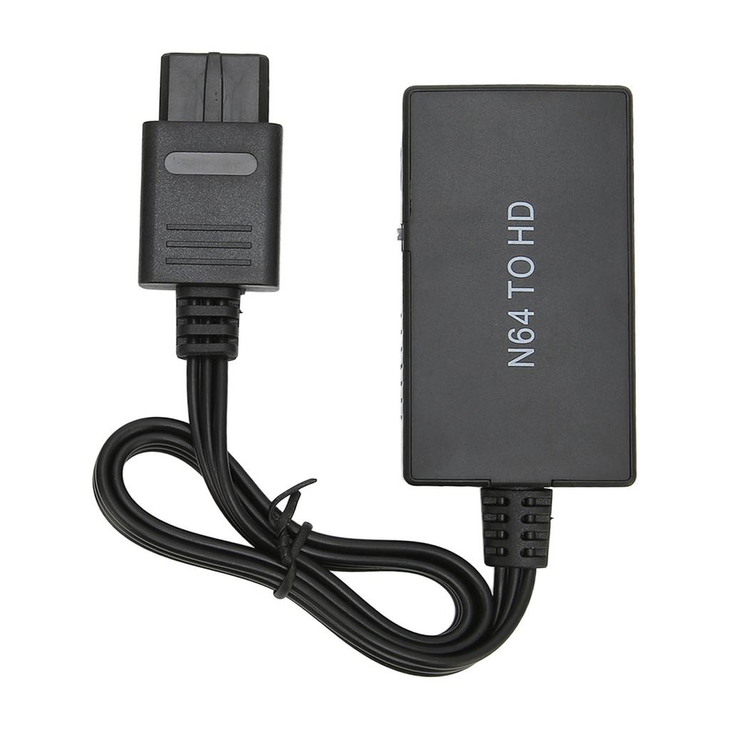 Для N64 к конвертеру интерфейса мультимедиа высокой четкости Поддержка переключения 720P 1080P Видеоадаптер Full HD для