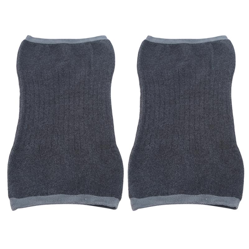 1 Pair Cashmere Warm Kneepad Wool Knee Support Men and Women Cycling Lengthen Prevent Arthritis Knee Pad Unisex Thermal Knee