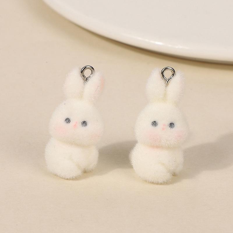 5 шт. 3D милые стаи морских выдр желтые цыплята подвески мультяшные животные кулон Diy брелок серьги ювелирные изделия аксессуары подарки