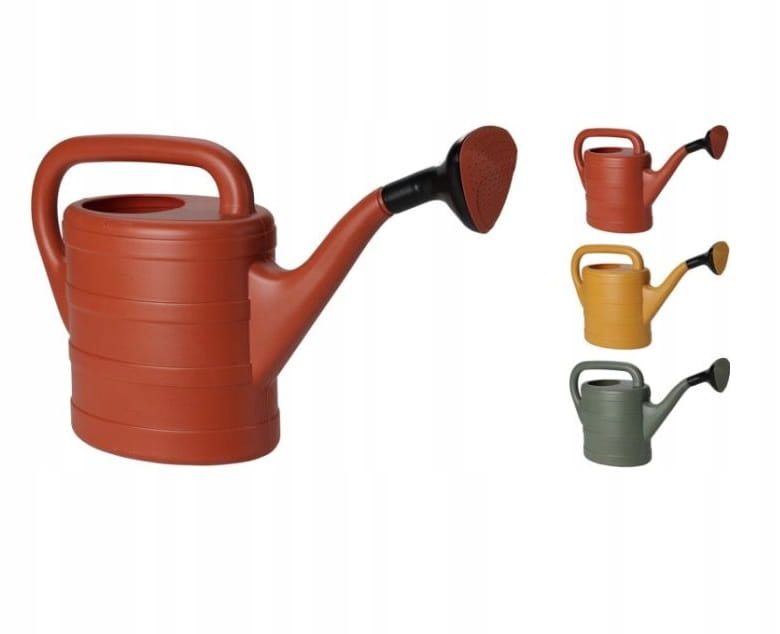 Garden watering can for watering flowers, plastic, 5L