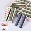 Eyebrow Trimmer Razor Blade 100pcs Stainless Steel Microblading Eyebrow Knife for Permanent Makeup Brow Tattoo Beauty Tool