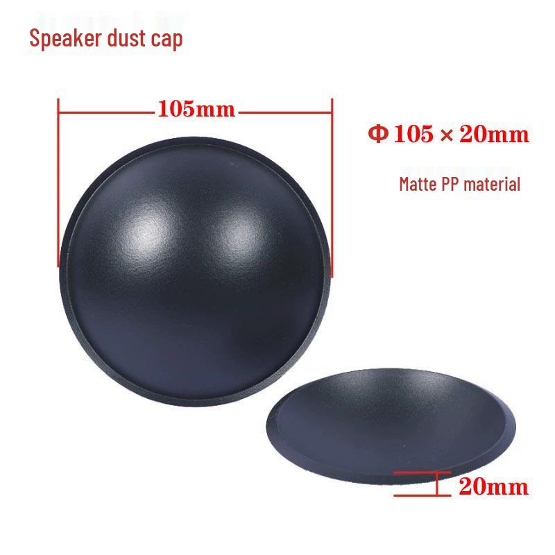 Multi-Size Speaker Dust Cap (3"-12") - PP DIY Repair Accessory