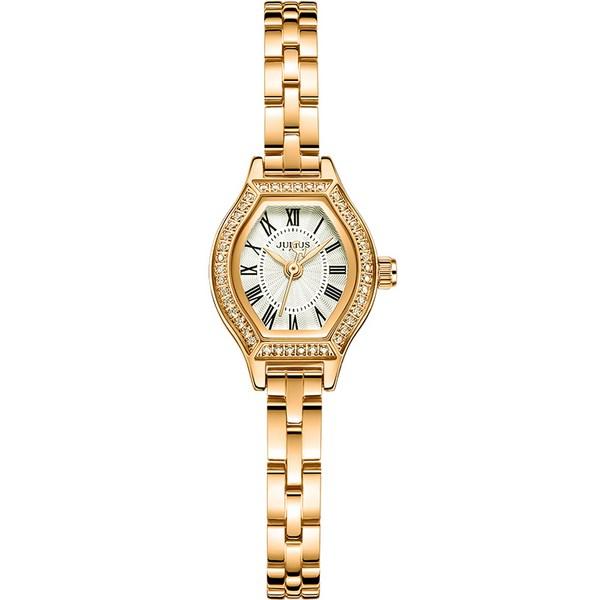 Женские металлические часы Julius JA-1410 + Инструмент для металлического браслета