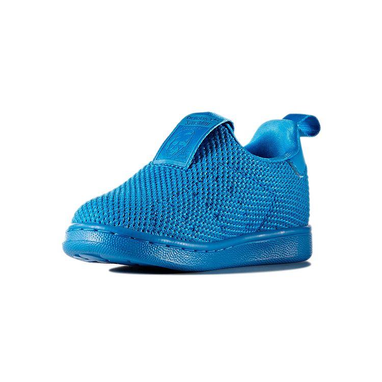 Adidas Originals 360 Sc I Comfortable Versatile Low-Top Walking Shoes Bright Blue Baby Shoes BZ0551