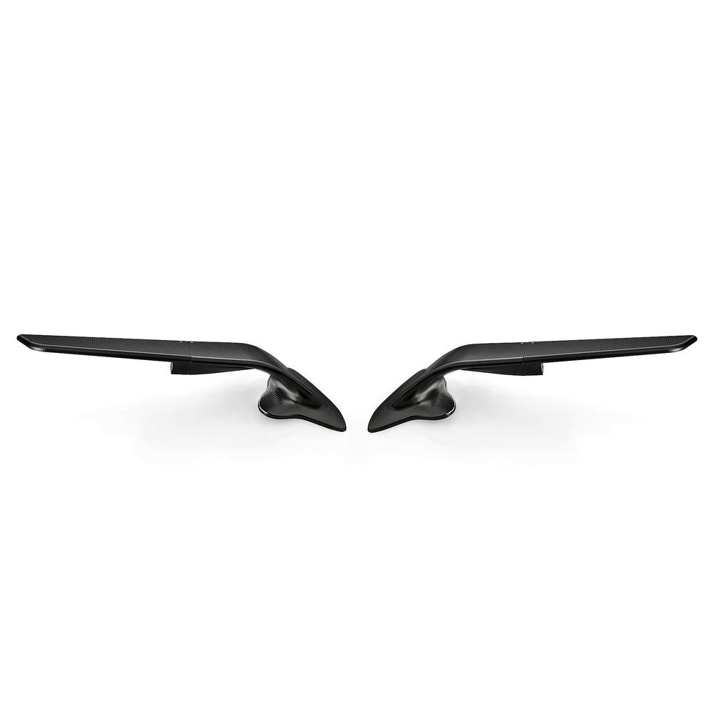 Зеркала R6 Stealth, зеркало заднего вида для Yamaha YZF-R6 2017-2020, вращающиеся зеркала заднего вида для мотоциклов, аксессуары