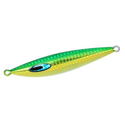 Daiwa Металлический джиг Saltiga FK Jig TG 180 г PH Зеленое золото Светящийся Saltiga FK Jig TG Приманка