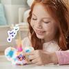 Hasbro Furby Fur Bullets Люрей Мини Друг, Более 45 Звуков, Только Язык Фёрби, Электрическая Плюшевая Игрушка, Возраст 6+, Разноцветный G1613 Оригинальный Товар