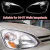 Compatible with Tianjin FAW 03-07 Weile Old Model Headlight Cover - Front Lighting Lamp PC Cover.