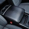 For 2019-2024 Dodge RAM 1500 Carbon Center Console Armrest PU Leather Pad Cover