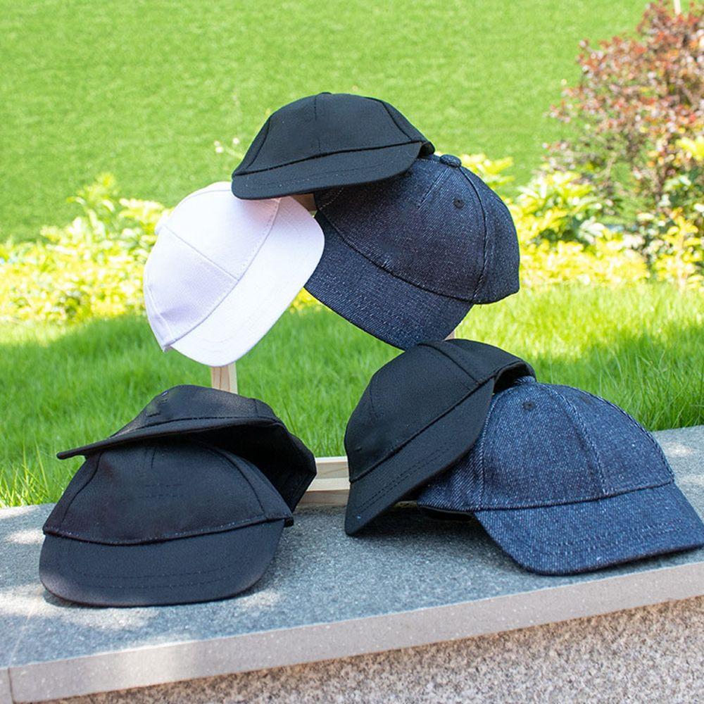 Accessories Straw Hat Candy Color Fashion Caps Baseball Cap 20cm Doll Hat Animal Casual Hat