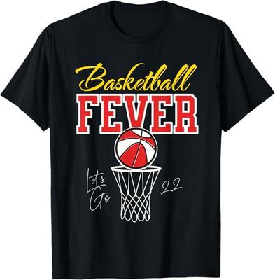 Женская баскетбольная футболка Basketball Fever