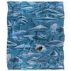 Royce McClure Attack Silky Great White Shark Supersoft Blanket