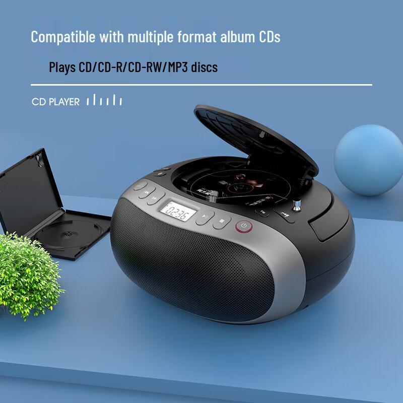 Philips AZ5468 Portable CD Player with Bluetooth and USB