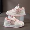 Девочки мультяшные спортивные туфли модные кроссовки 2025 осень новые для детей среднего и старшего возраста с мягкой подошвой повседневная обувь детская обувь для скейтборда