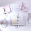 Portable M5 Pocket Binder Notebook Mini Hand Account Book Stationery Loose-leaf Notebook  Studnet