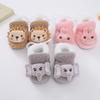 Baby Warm Shoes Cartoon Animal Decoration Plush Shoes Soft and Comfortable Kids Shoes