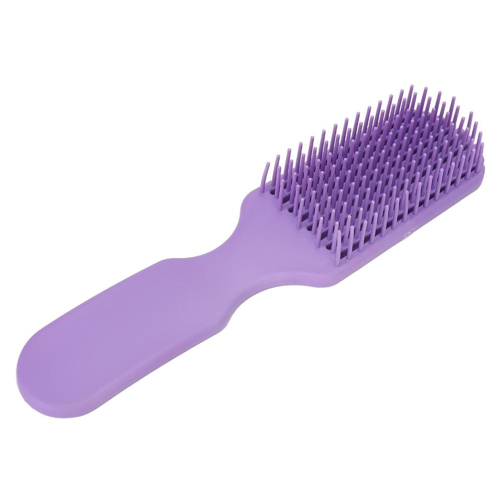 3pcs Rounded Tips Hair Detangler Comb Nine Claw Comb Massage Hair Brush Shower Use