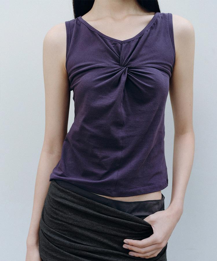 Безрукавка Kasel Soft Twist, Фиолетовая