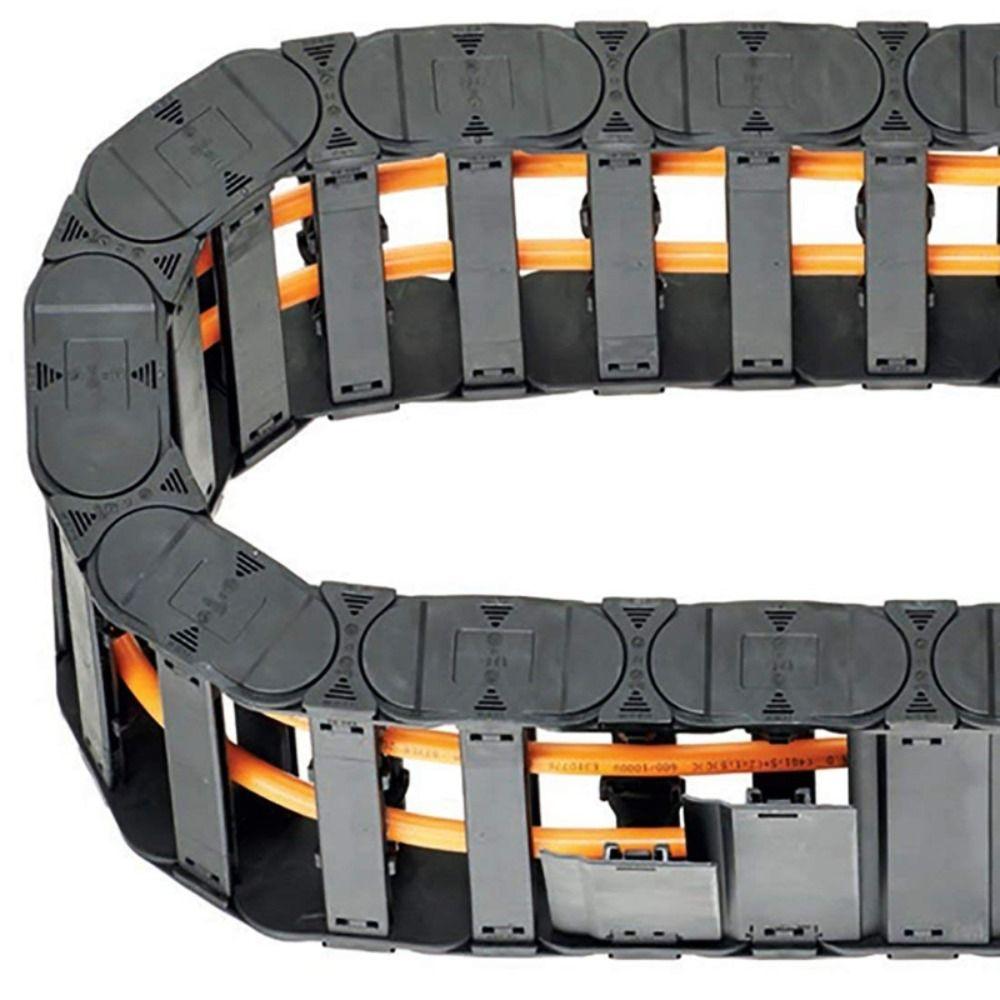 Chain Drag Towline With End Connectors Cable Drag Cable Carrier Wire Carrier Cable Chain Drag Chain