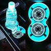 Car Drink Cup Holder Decoration LED Interior Light Cushion Suitable for All Vehicles