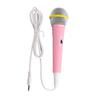 Kids Wired Microphone 3.5mm Plug Low Distortion Portable Music Toy Children Singing Mic for Karaoke Family Party