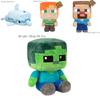 Minecraft Soft Plush Toy Animal Stuffed Pixel Doll Gift For Kids