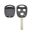 Key Shell Remote Control Remote Control LEXUS TOYOTA 3 Buttons