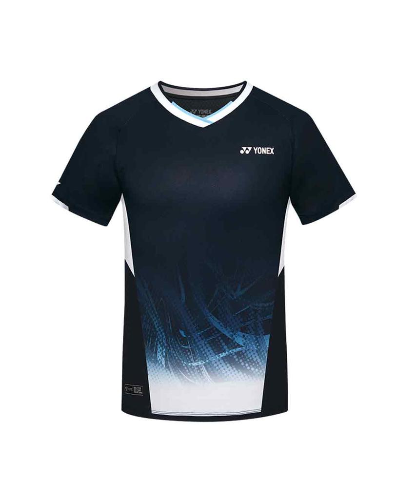 YONEX 261Ts019M Полуночный Черный Мужская Цветовая Точка Игровая Одежда