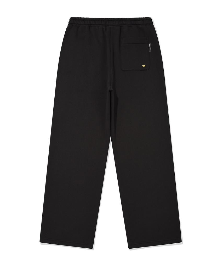 WACKY WILLY [25Fw] Brushed Sweatpants Black