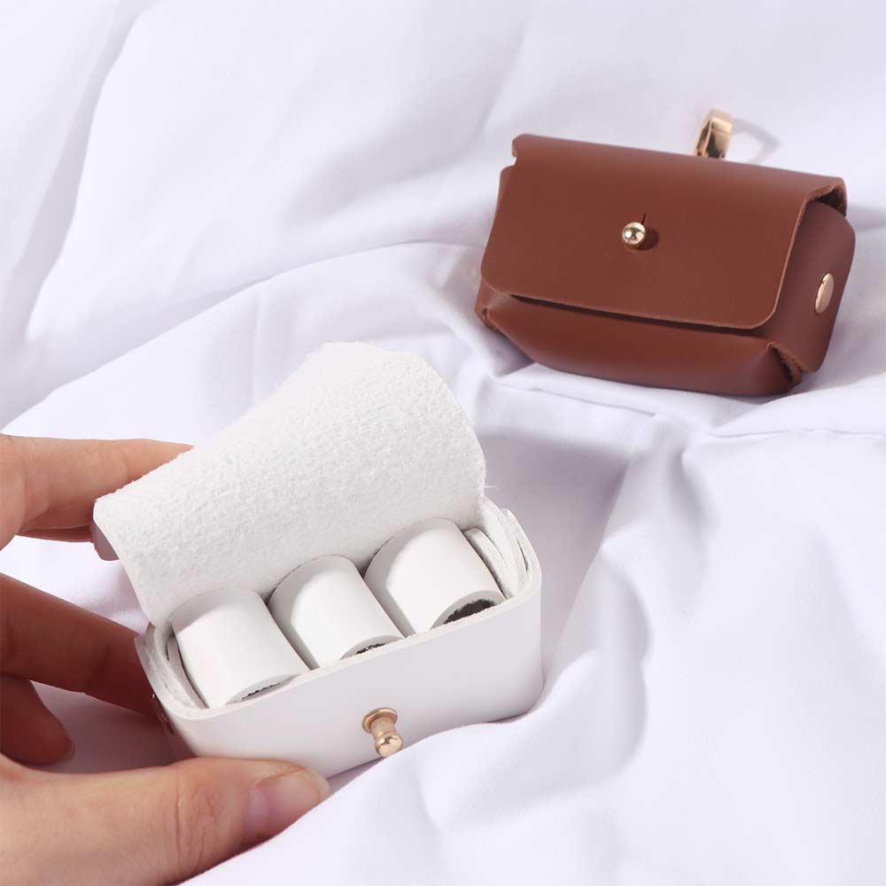 Anti Lost Dog Ring Storage Box Mini Ring Holder Ring Organizer Box Ring Bearer Pouch Pet