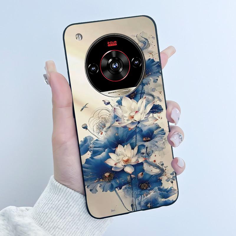 Case For ZTE Nubia Focus 2 Ultra Case Z2463N Aesthetic Luxury Cute Cool Boys Girls Soft silicone Cover for Nubia Focus2 Ultra 5G