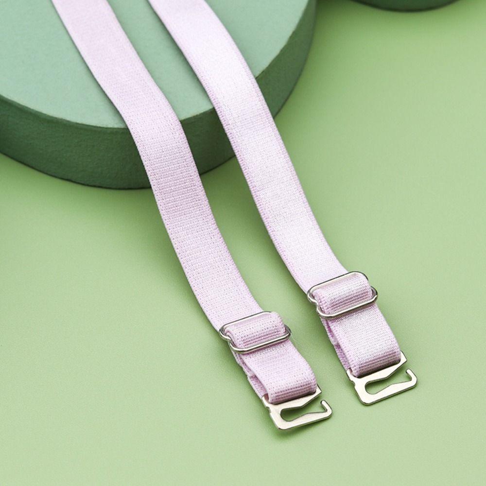 Adjustable Stainless Steel Bra Straps Double-Shoulder Underwear Shoulder Strap Bralette Accessory