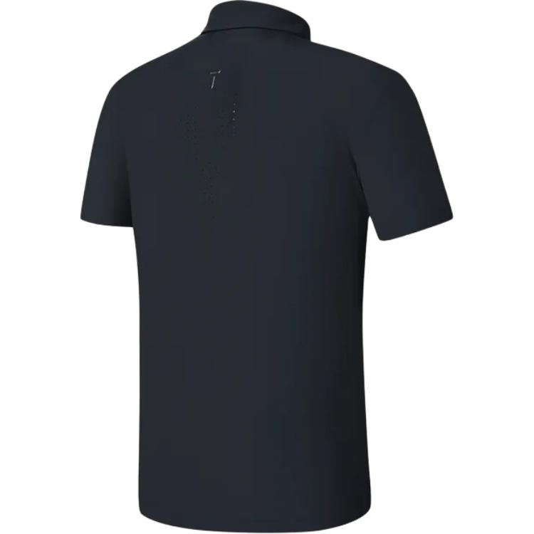 FILA Golf SS25 Polo Shirt Men's Pitch Black BK A11M525201F-BK
