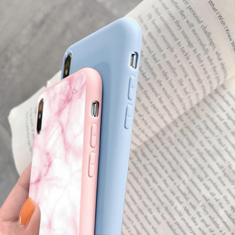 Мраморный мягкий силиконовый чехол для Samsung A55 A35 M35 M34 Xiaomi Redmi Note 13 Pro 13C iPhone 15 Huawei Honor 200 Pro Camera Защитный противоударный чехол