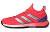 Adizero Ubersonic 4 Solar Red Silver Metallic Lucid Blue HQ8379