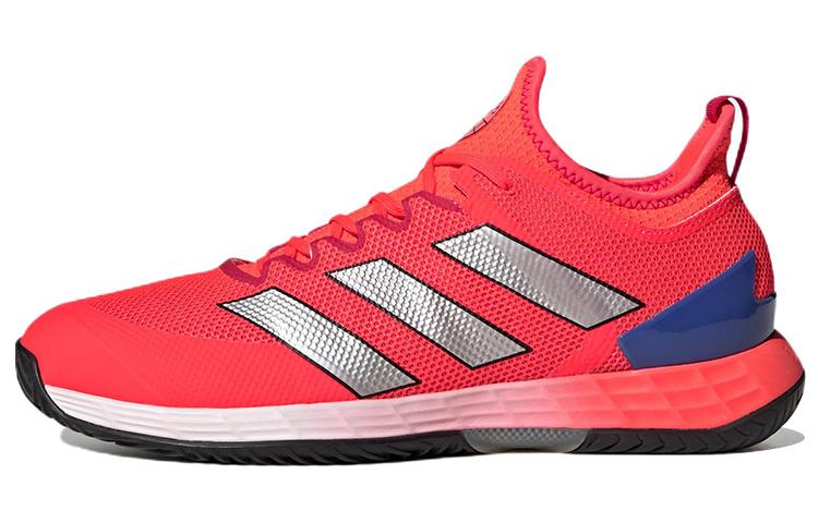 adidas Adizero Ubersonic 4 Solar Red Silver Metallic Lucid Blue HQ8379