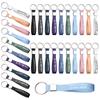 30 Pcs Thank You Gifts Inspirational Keychains Bulk Motivational Silicone Keychain Inspirational Quote Key Chains Thank You Key