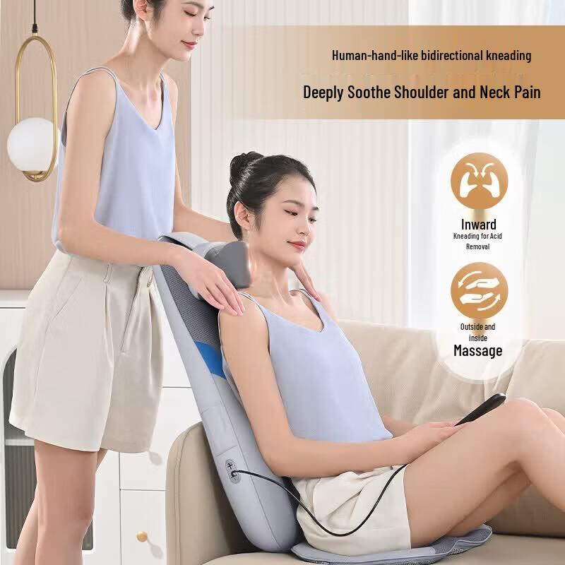 HAIER Массажная накидка для всего тела с функцией разминания, штепсель CN (адаптер в комплекте)