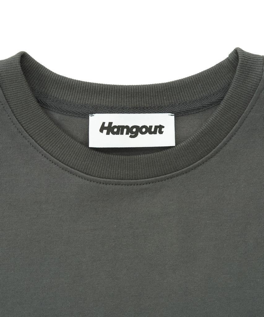 Футболка HANGOUT Pungmulnori (Древесный уголь)
