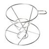 POKETLE Stainless Steel Wire Coffee Dripper, Compatible with Water Bottles (1-2 Cups)