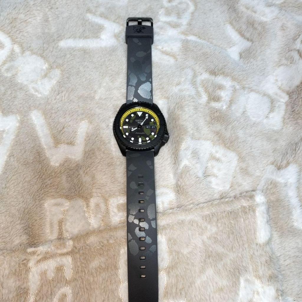 [USED] SEIKO 5 Sports ONE PIECE